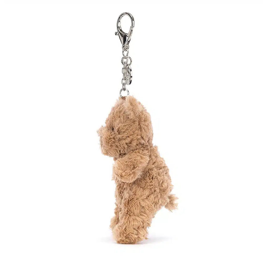 Jellycat Bartholomew Bear Bag Charm H12cm