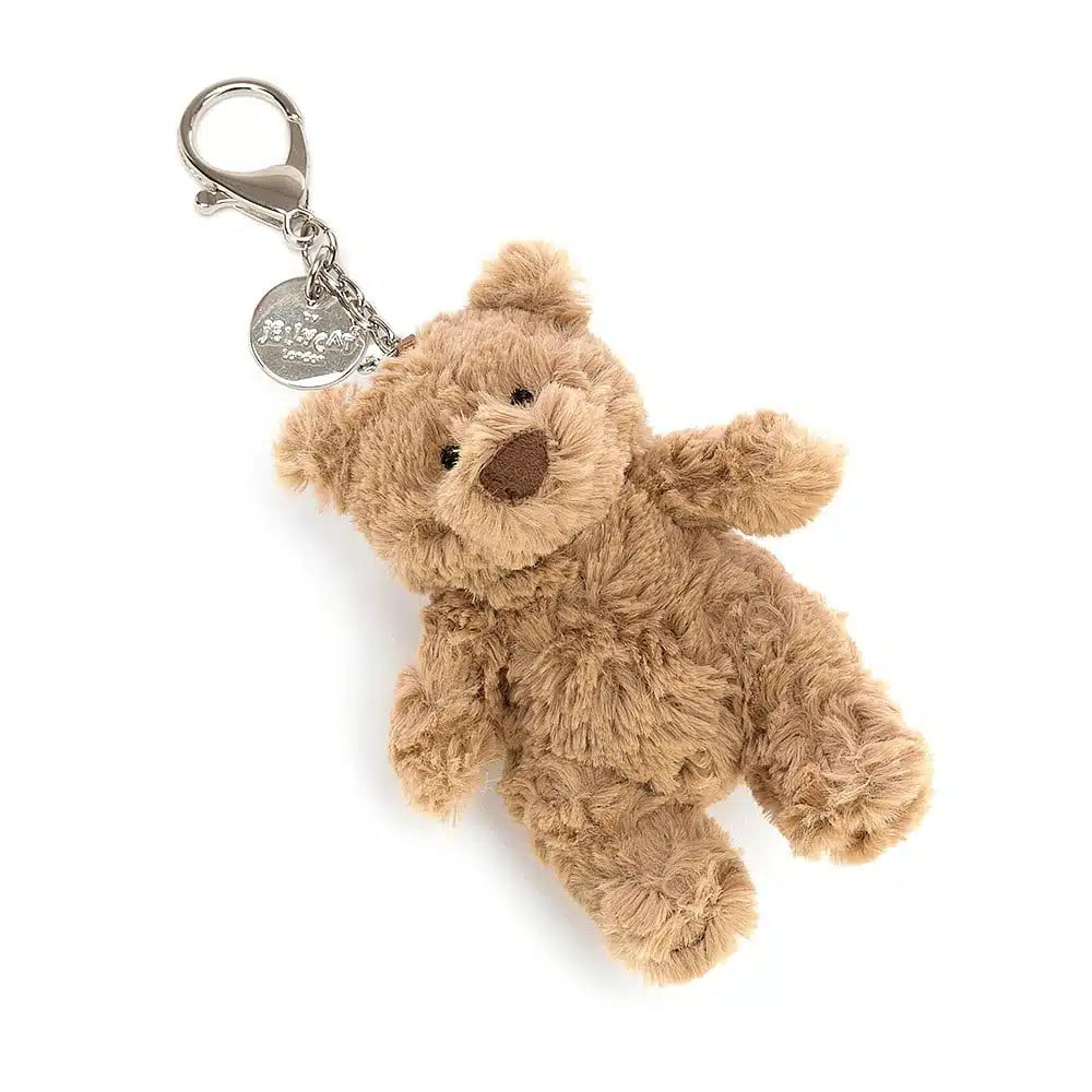 Jellycat Bartholomew Bear Bag Charm H12cm