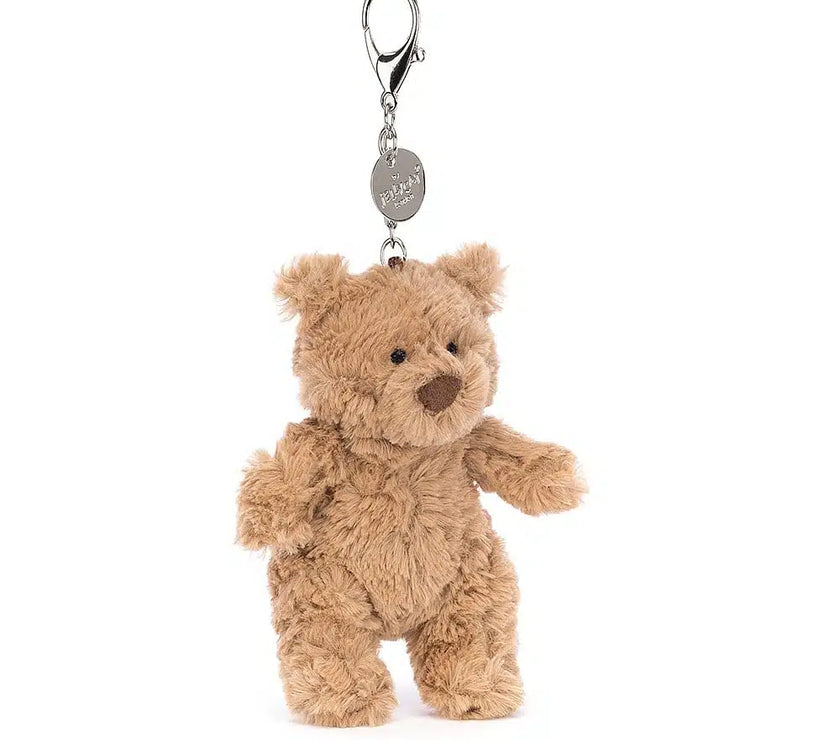 Jellycat Bartholomew Bear Bag Charm H12cm