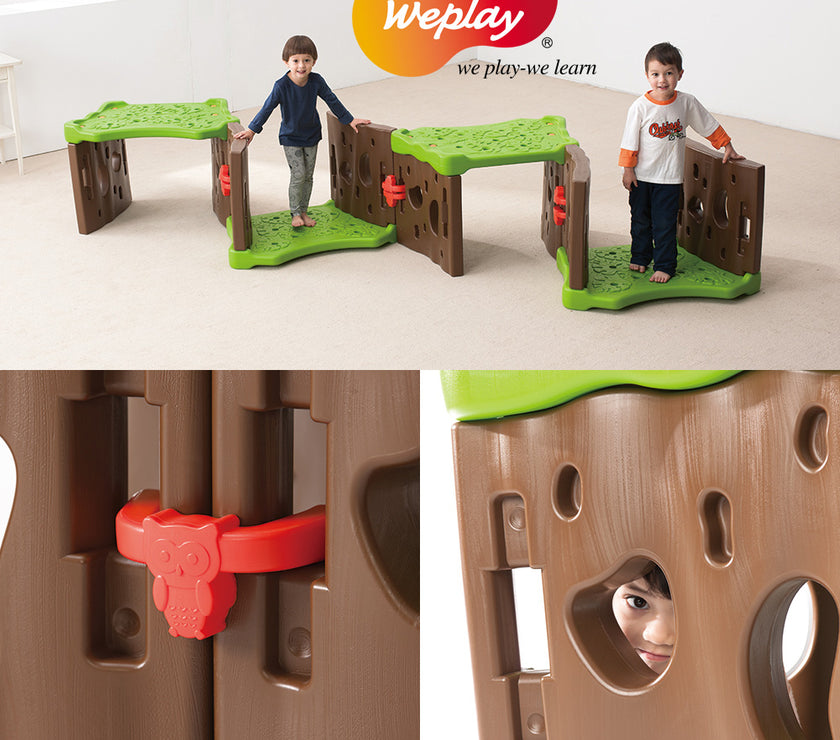 Weplay Forest Tunnel