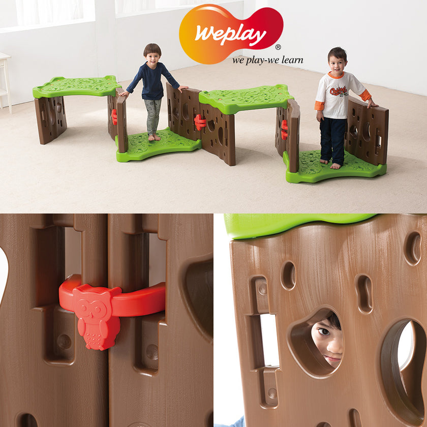 Weplay Forest Tunnel