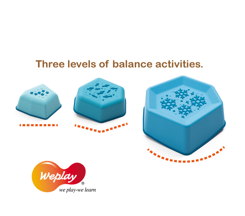 Weplay Balance Rocking Ice