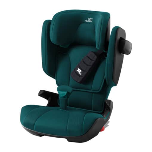 Britax - KidFix i-Size - BOOSTER SEATS - Atlantic Green-1