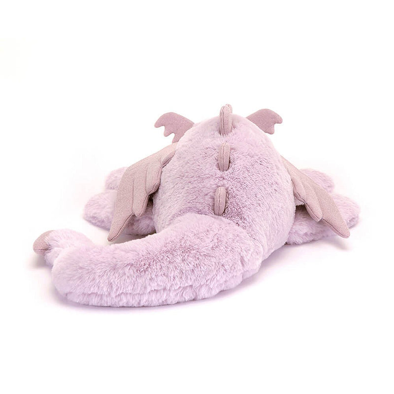 JellyCat Lavander Dragon H12cm-3