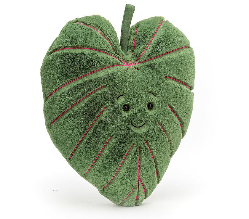 Jellycat Pink Angel Leaf H33cm