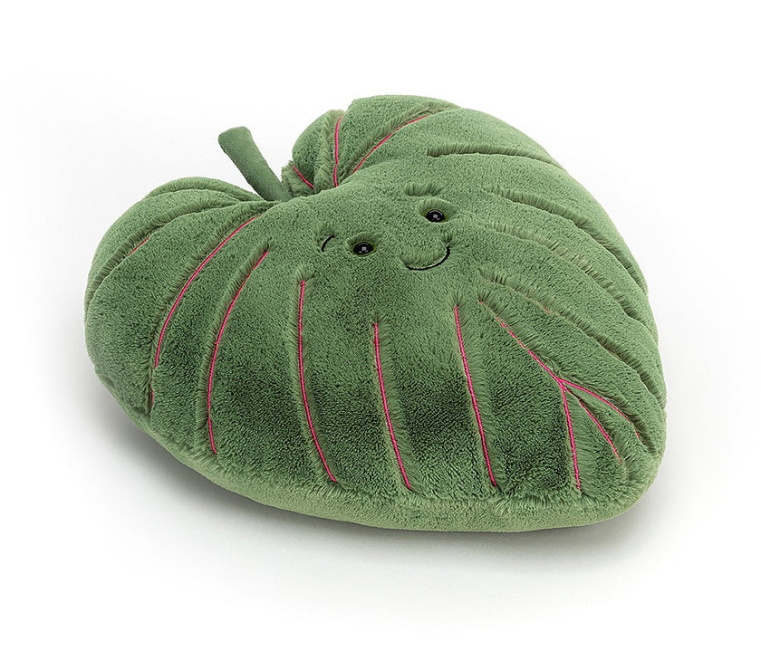 Jellycat Pink Angel Leaf H33cm