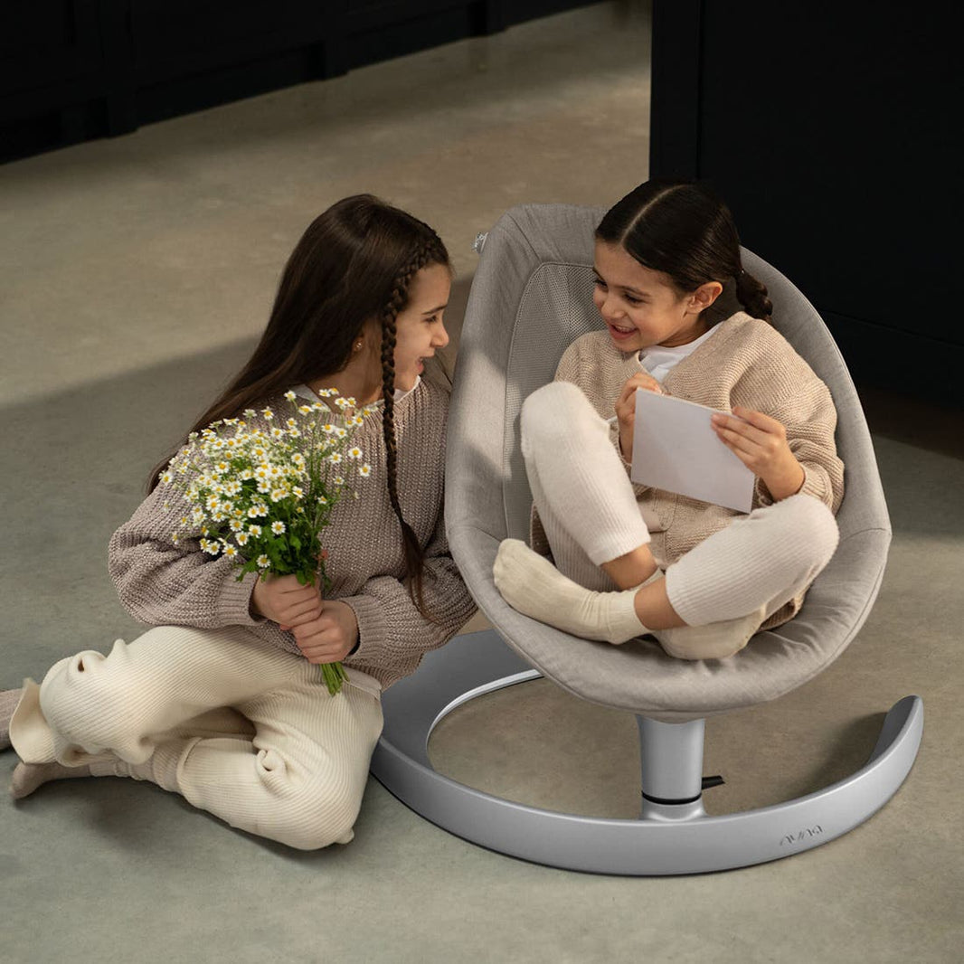 Nuna LEAF™ Grow with Toy Bar - Thyme