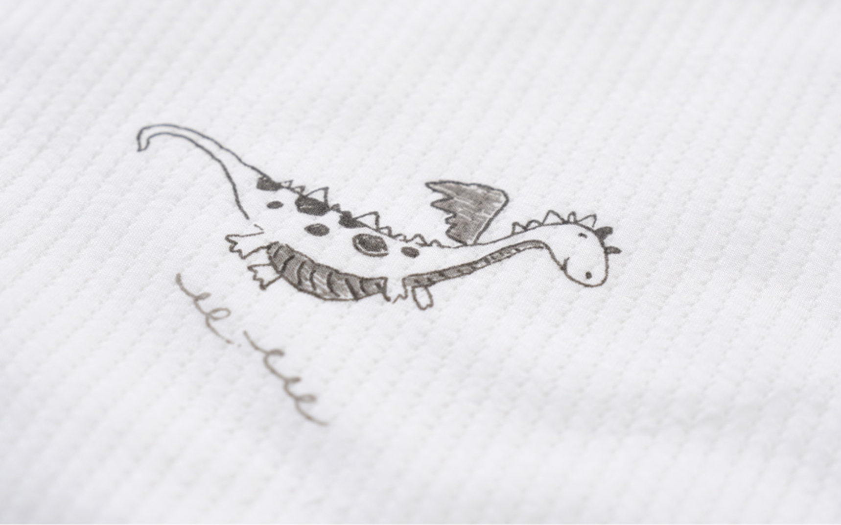 LOLBaby Bamboo Waterproof Mat - Dragon (NEW)