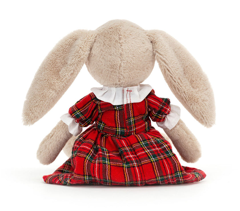 JellyCat Tartan Lottie Bunny - H27cm