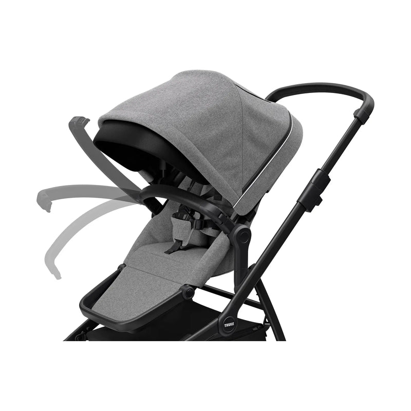Thule Sleek: Convertible Single-to-Double Urban Stroller-3