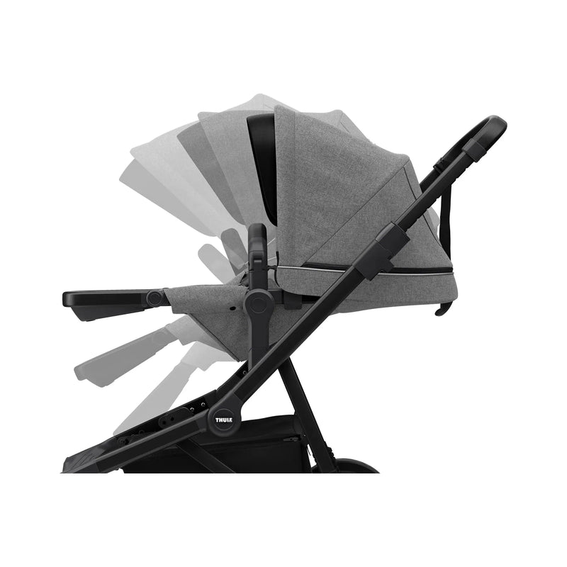 Thule Sleek: Convertible Single-to-Double Urban Stroller-5