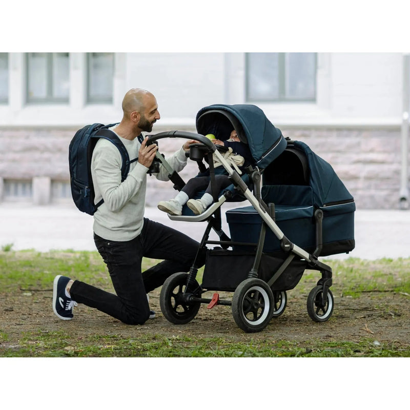 Thule Sleek: Convertible Single-to-Double Urban Stroller-15