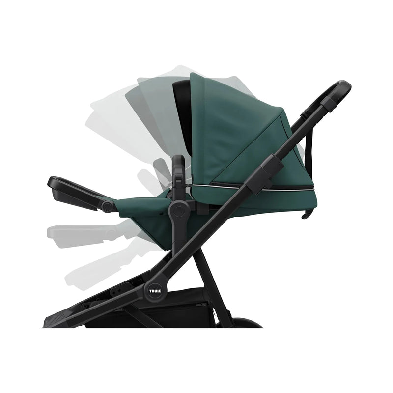 Thule Sleek: Convertible Single-to-Double Urban Stroller-11