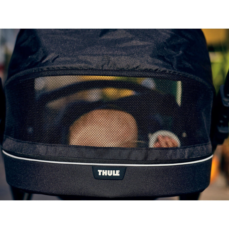 Thule Sleek: Convertible Single-to-Double Urban Stroller-26