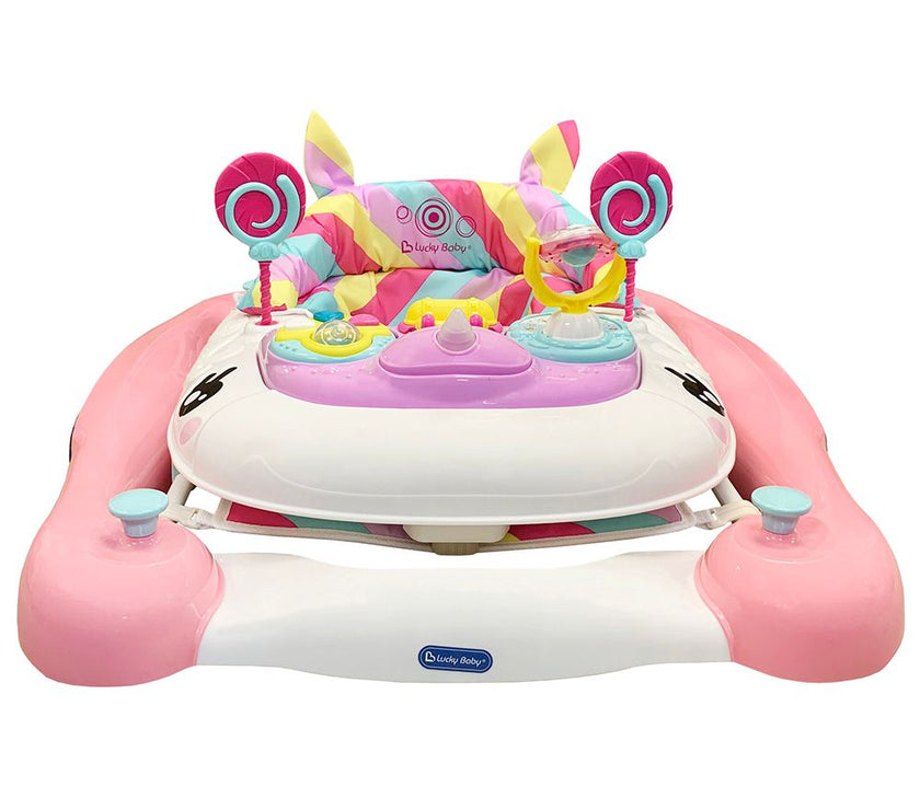 Lucky Baby Yoona™ 2 In 1 Baby Walker/Rocker