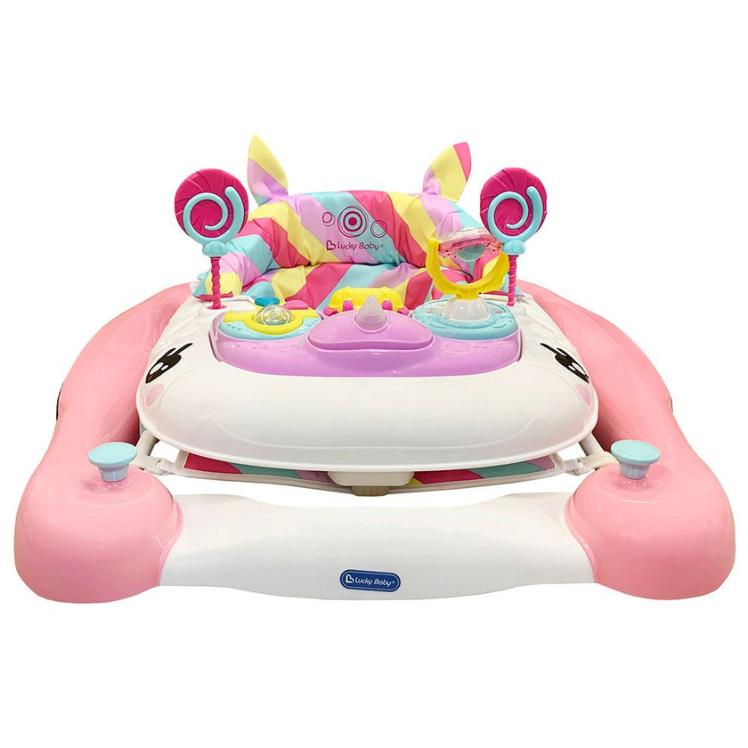 Lucky Baby Yoona™ 2 In 1 Baby Walker/Rocker