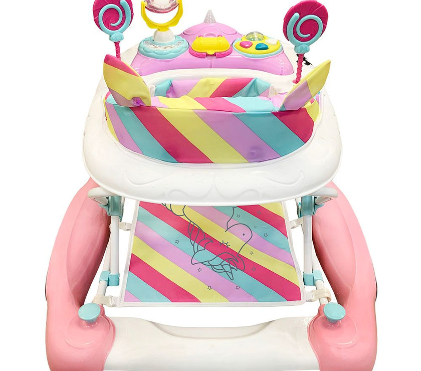 Lucky Baby Yoona™ 2 In 1 Baby Walker/Rocker