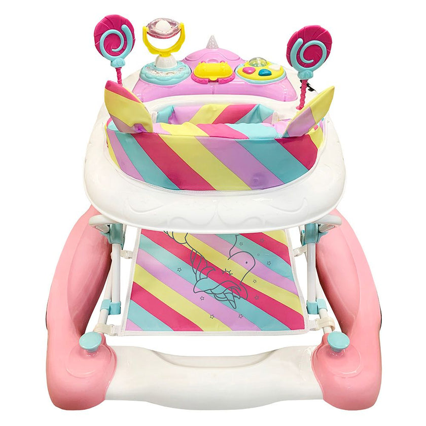 Lucky Baby Yoona™ 2 In 1 Baby Walker/Rocker
