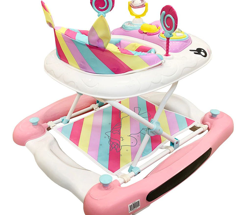 Lucky Baby Yoona™ 2 In 1 Baby Walker/Rocker