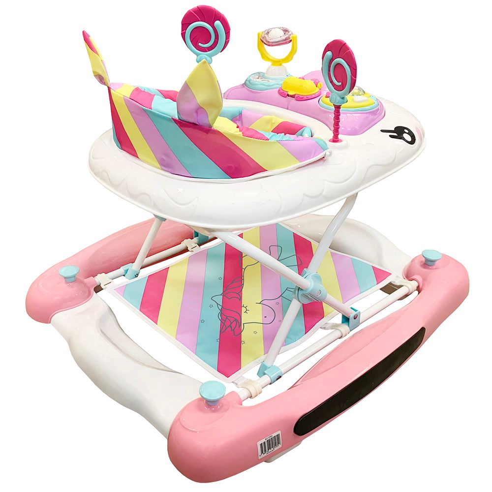 Lucky Baby Yoona™ 2 In 1 Baby Walker/Rocker