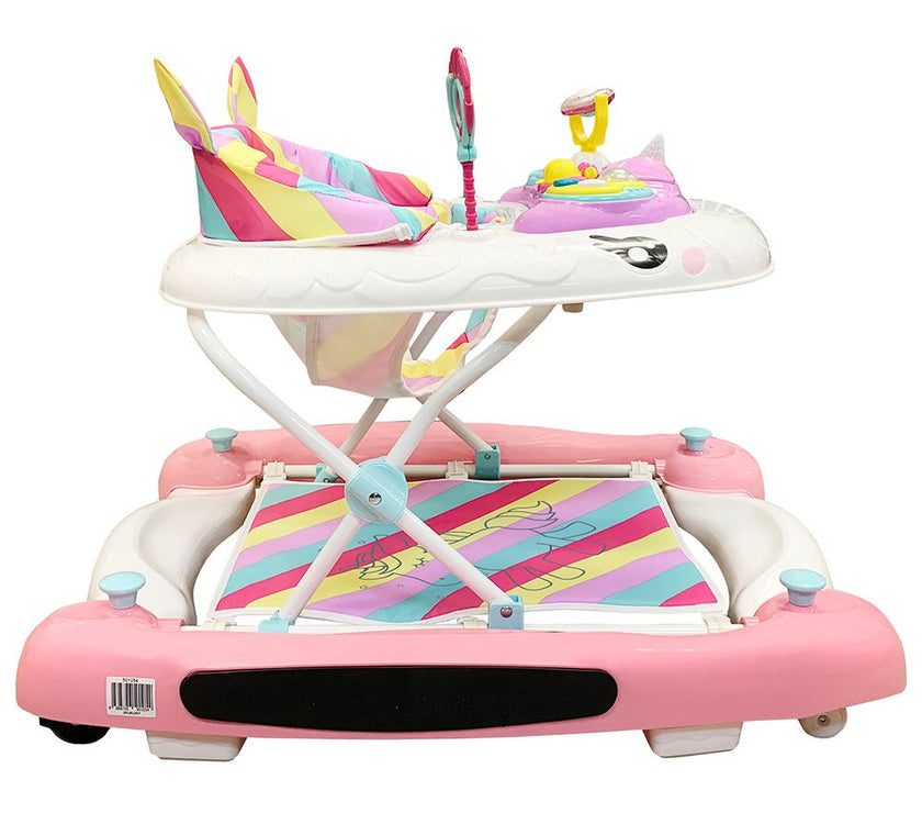 Lucky Baby Yoona™ 2 In 1 Baby Walker/Rocker