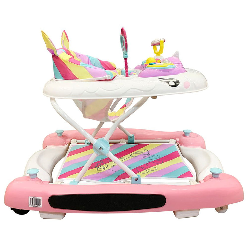 Lucky Baby Yoona™ 2 In 1 Baby Walker/Rocker
