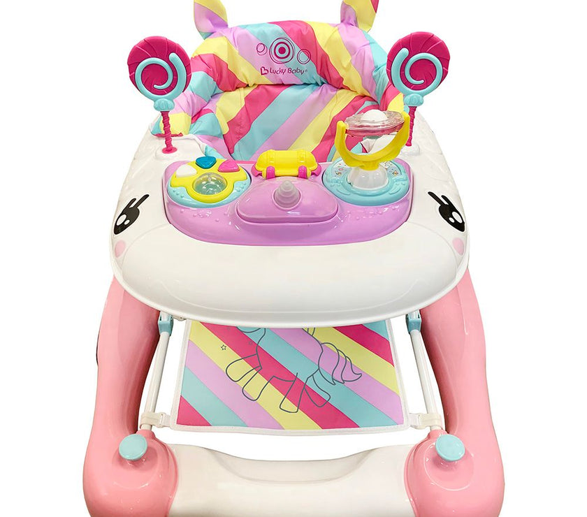 Lucky Baby Yoona™ 2 In 1 Baby Walker/Rocker
