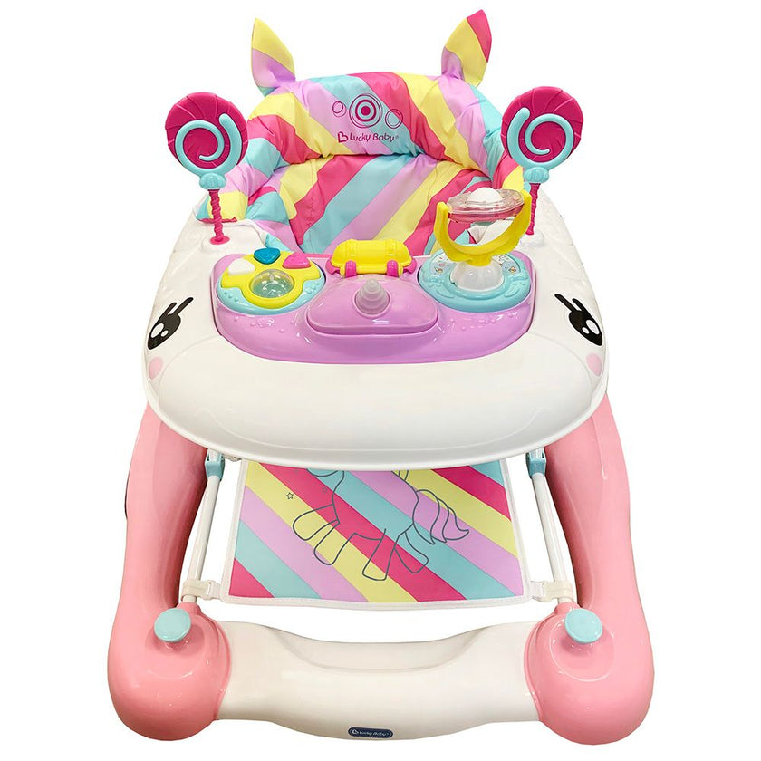 Lucky Baby Yoona™ 2 In 1 Baby Walker/Rocker
