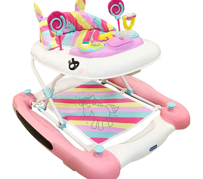 Lucky Baby Yoona™ 2 In 1 Baby Walker/Rocker