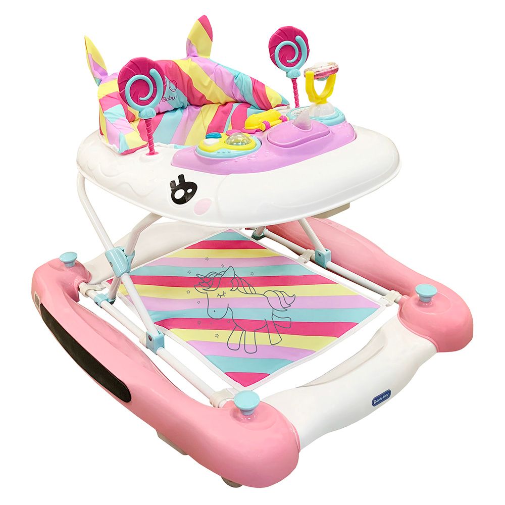Lucky Baby Yoona™ 2 In 1 Baby Walker/Rocker