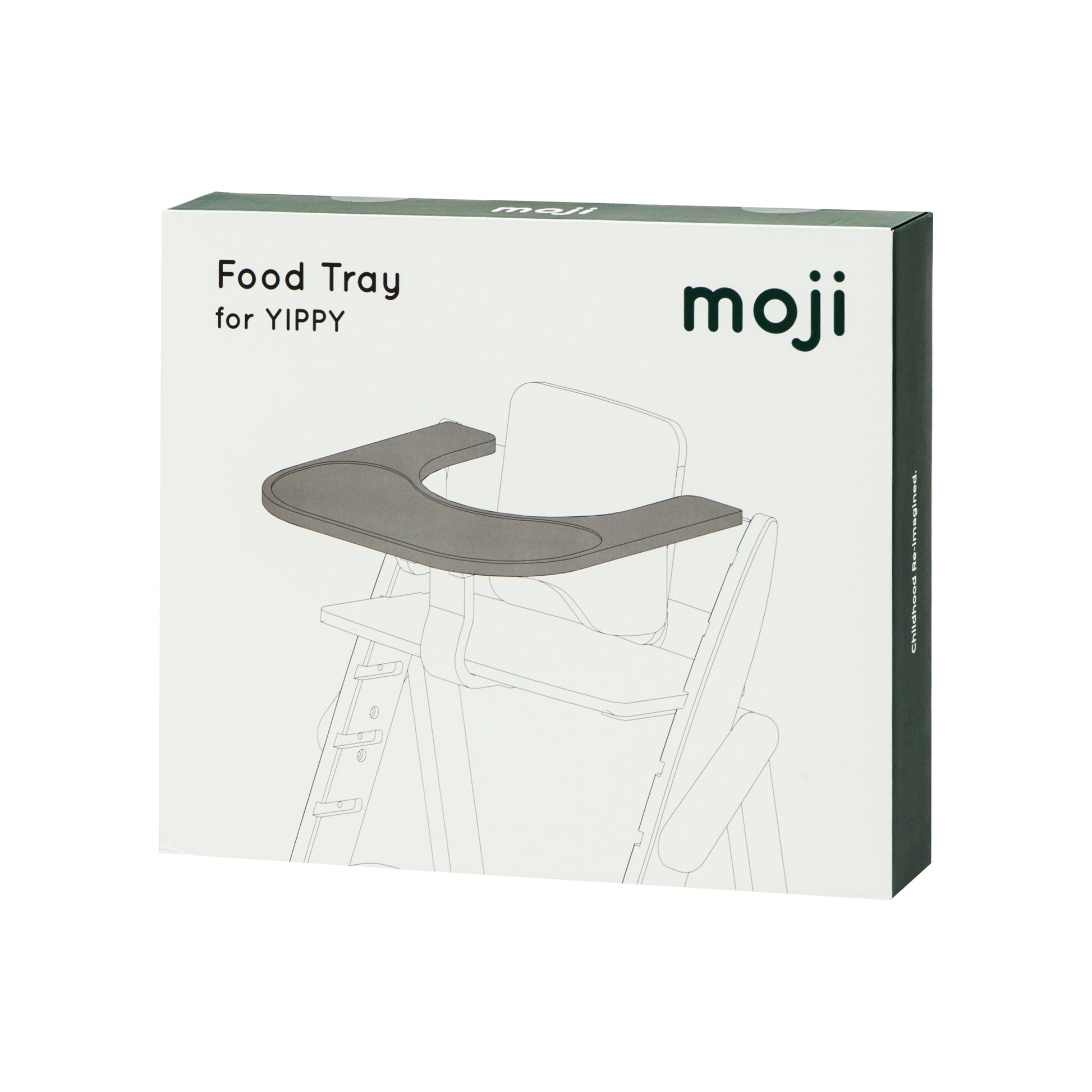 MOJI- FOOD TRAY- Grey-2