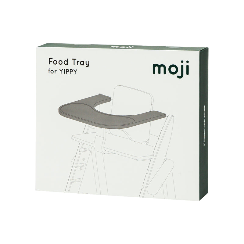 MOJI- FOOD TRAY- Grey-2