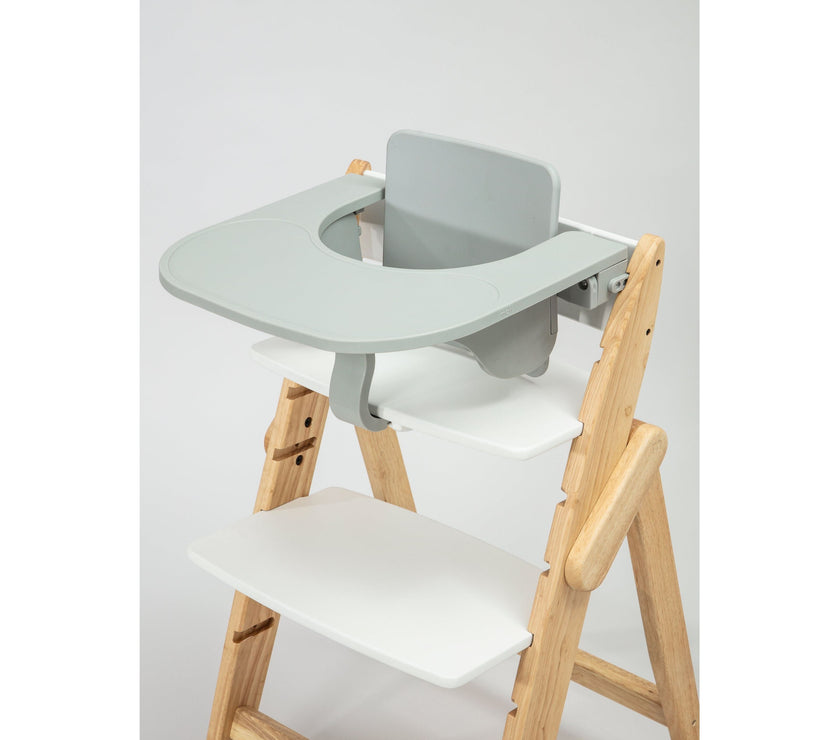 MOJI- FOOD TRAY- Grey