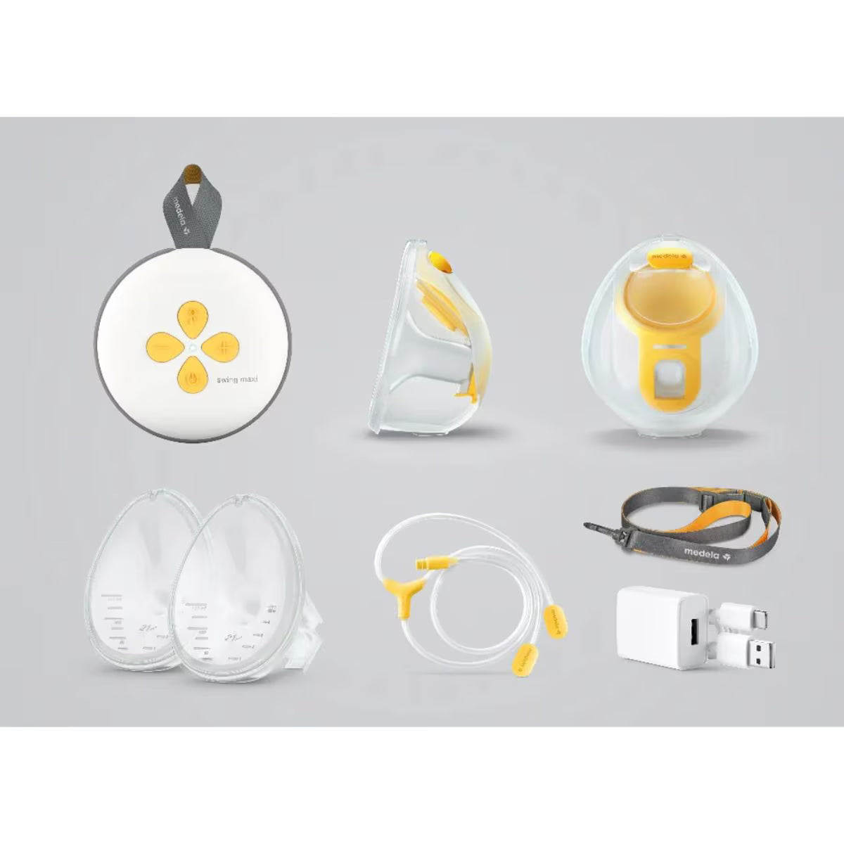 Medela Swing Maxi™ Hands-free Wearable Double Electrical BreastPump