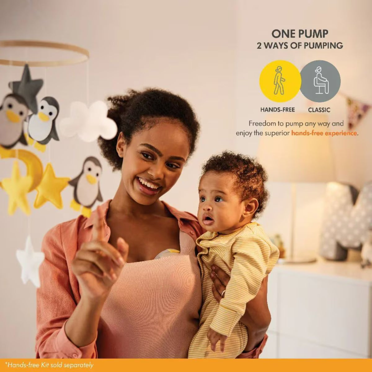 Medela Swing Maxi™ Hands-free Wearable Double Electrical BreastPump