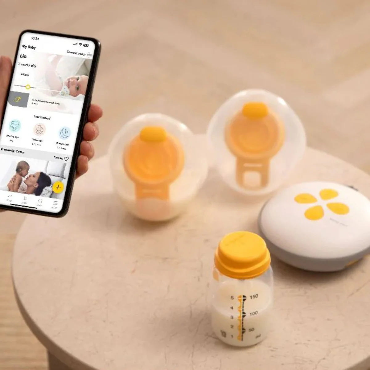 Medela Swing Maxi™ Hands-free Wearable Double Electrical BreastPump