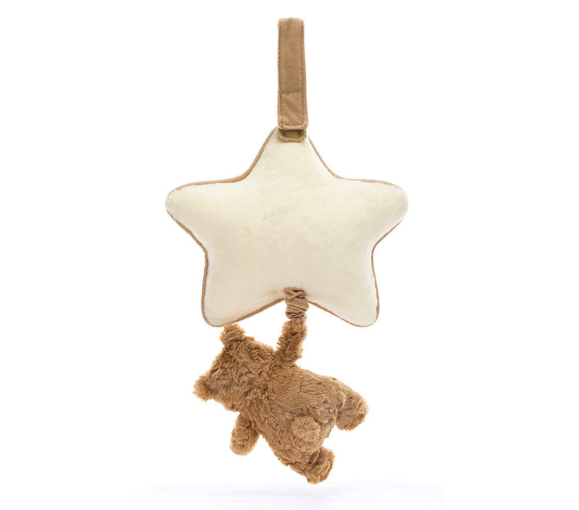 Jellycat Bartholomew Bear Musical Pull (MP4BAR)