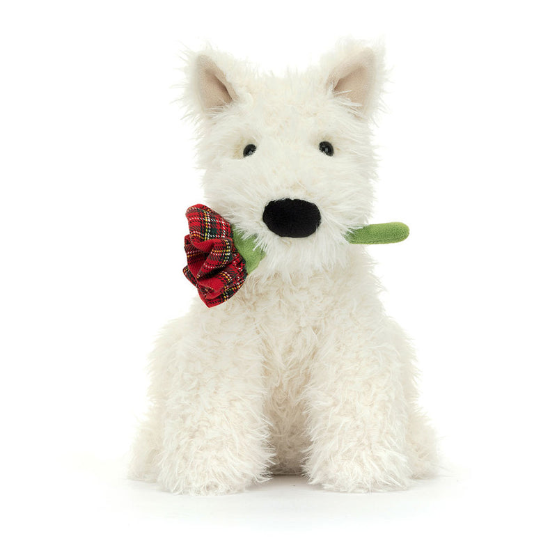 Jellycat Munro Scottie Dog 'Love You' (New 2025)-4