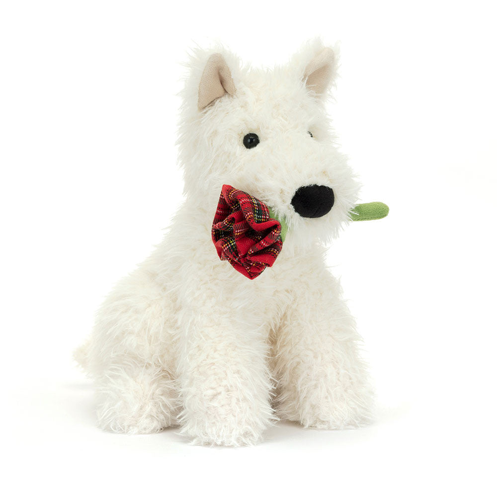 Jellycat Munro Scottie Dog 'Love You' (New 2025)