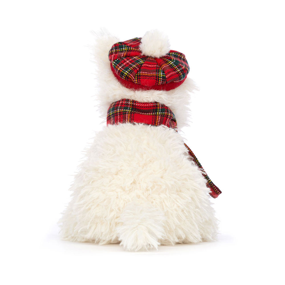Jellycat Winter Warmer Munro Scottie Dog (MUN3FSDN)