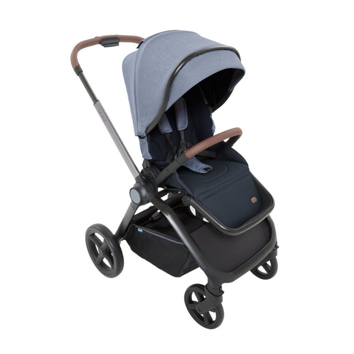 Chicco Mysa 2-Ways Facing Stroller Black Satin