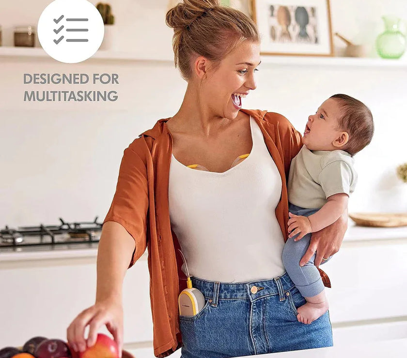 Medela Freestyle Hands-Free Double Electric Wearable Breast Pump