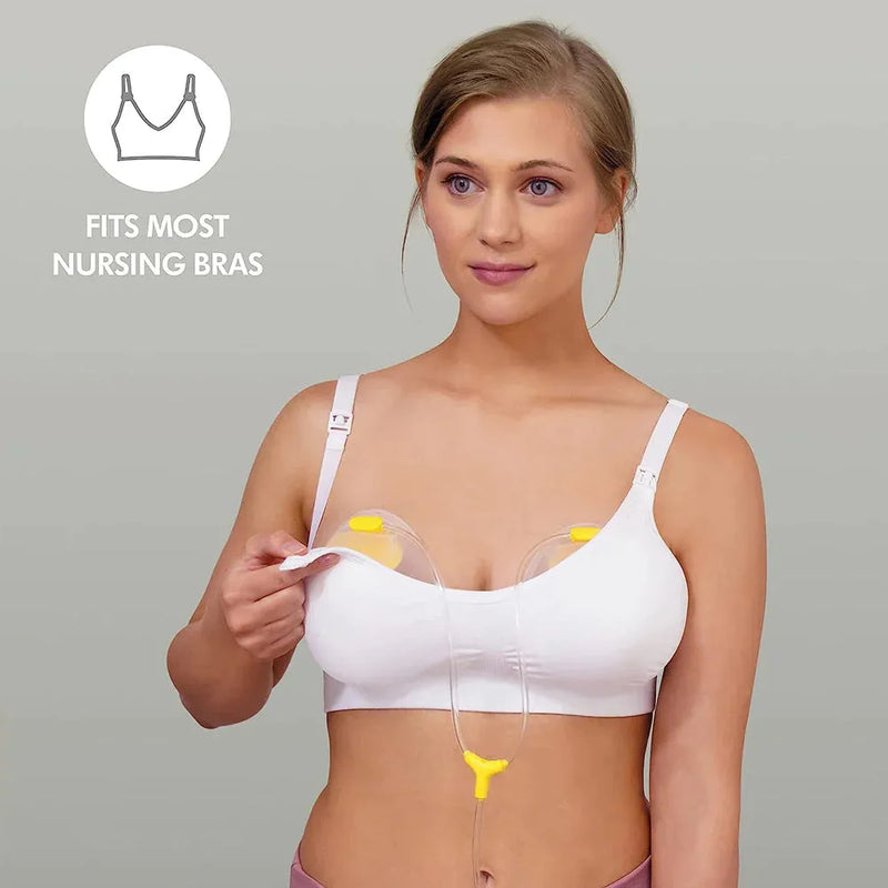 Medela Freestyle Hands-Free Double Electric Wearable Breast Pump-6