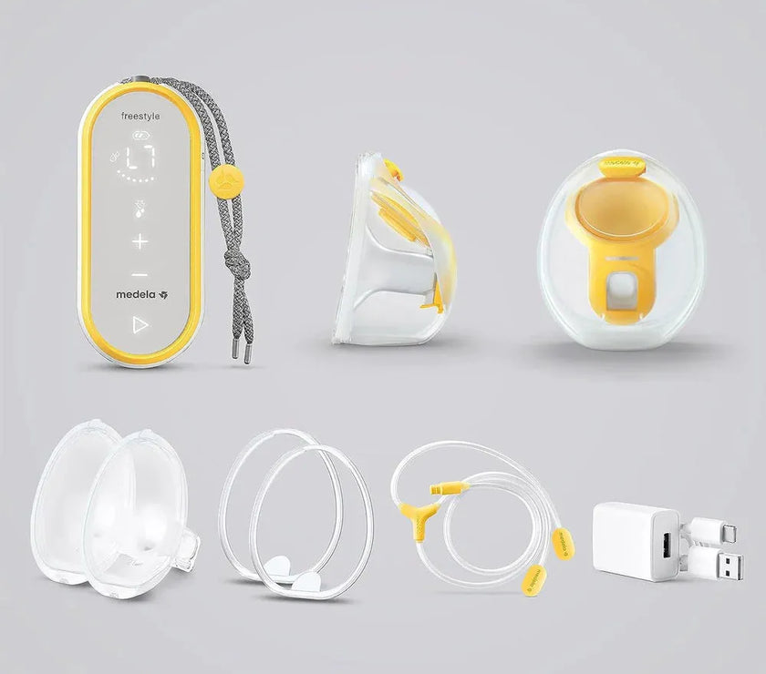 Medela Freestyle Hands-Free Double Electric Wearable Breast Pump