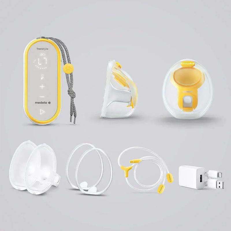 Medela Freestyle Hands-Free Double Electric Wearable Breast Pump-4
