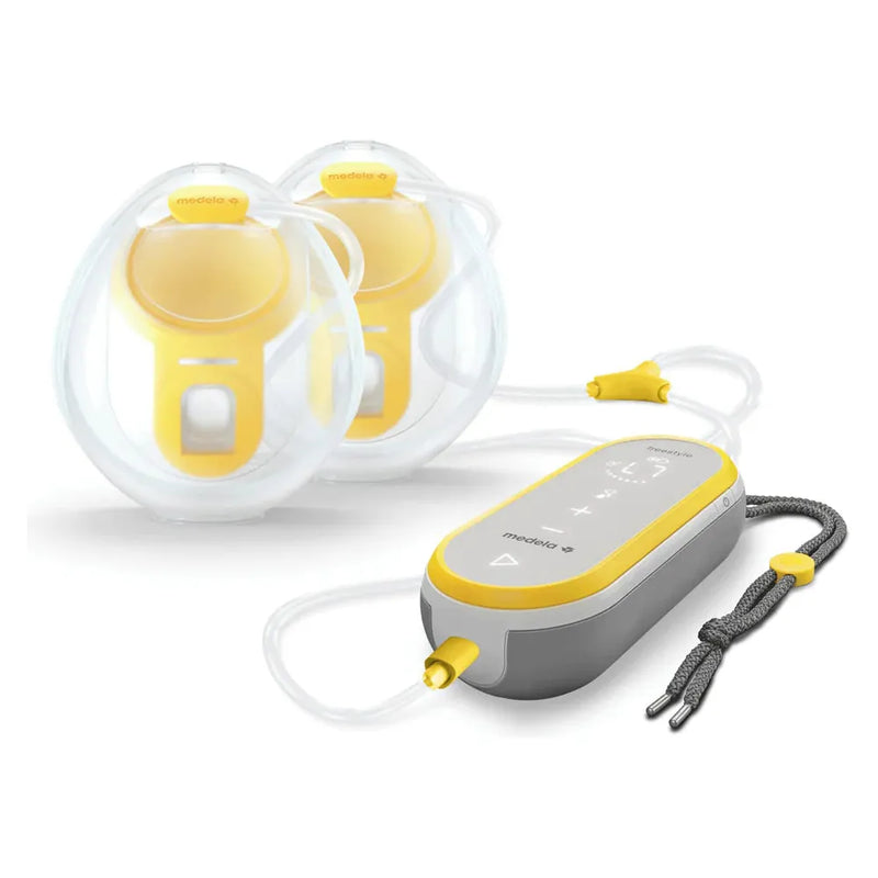 Medela Freestyle Hands-Free Double Electric Wearable Breast Pump-1