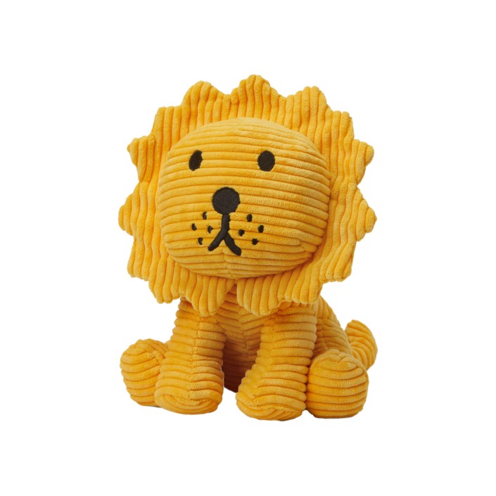 Miffy Lion Corduroy Yellow 24cm