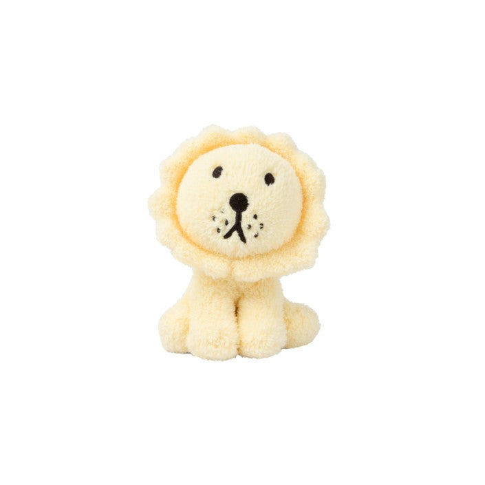 Miffy Lion Terry Light Yellow 17cm