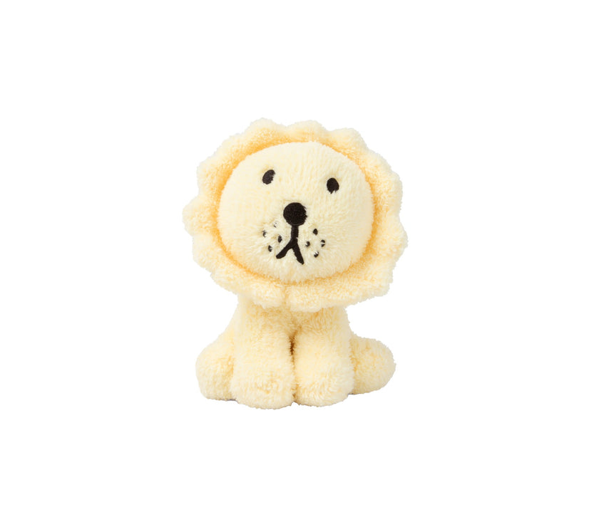 Miffy Lion Terry Light Yellow 17cm