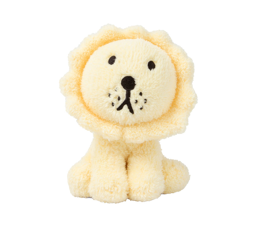 Miffy Lion Terry Light Yellow 24cm
